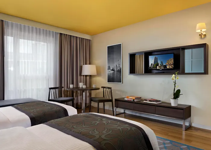 Citadines Centre Frankfurt 4*