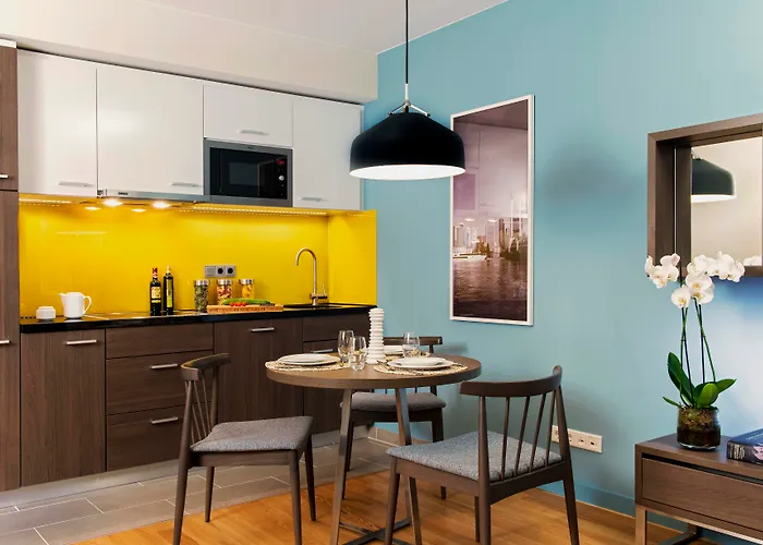 Citadines Centre Frankfurt 4* Frankfurt nad Menem