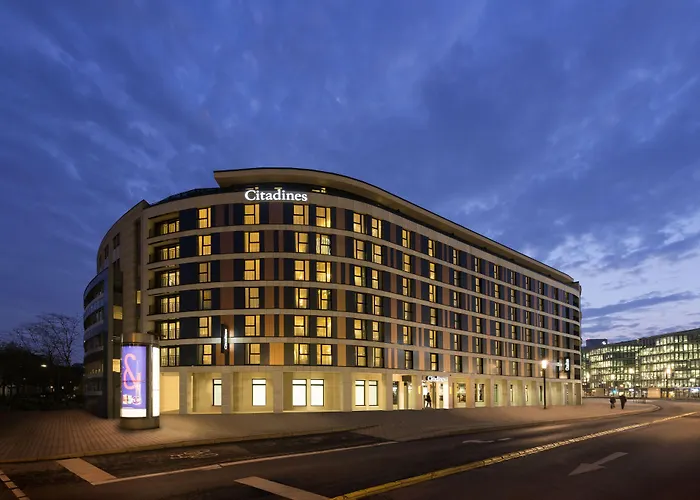 Citadines Centre Frankfurt Aparthotel 4*