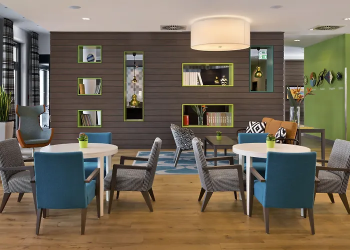 Citadines Centre Frankfurt Апарт-отель 4*