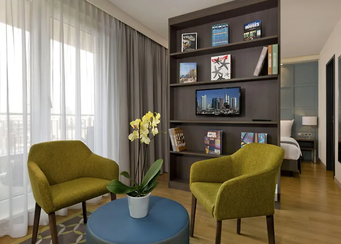 Citadines Centre Frankfurt Aparthotel 4*
