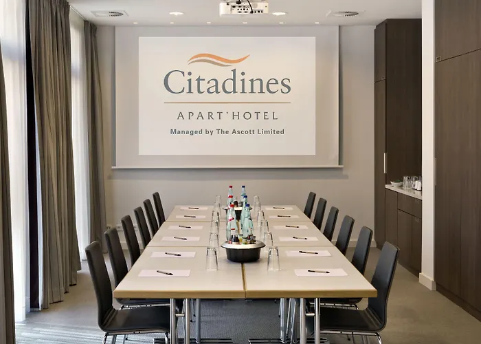 Aparthotel Citadines Centre Frankfurt