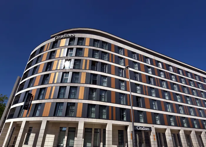 Aparthotel Citadines Centre Frankfurt Frankfurt am Main