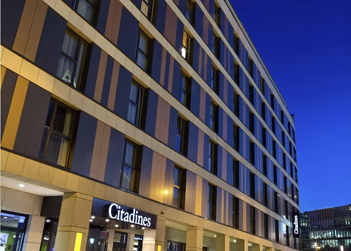 Aparthotel Citadines Centre Frankfurt Frankfurt am Main
