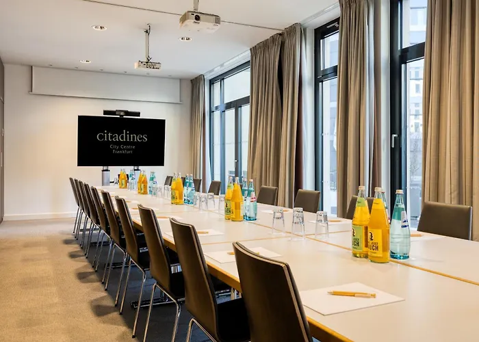 Citadines Centre Frankfurt Hotel apartamentowy 4*