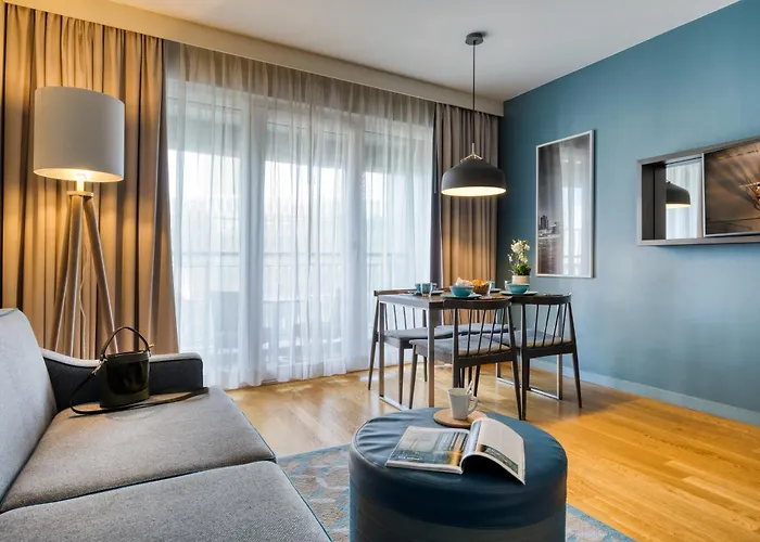 Citadines Centre Frankfurt Aparthotel 4*