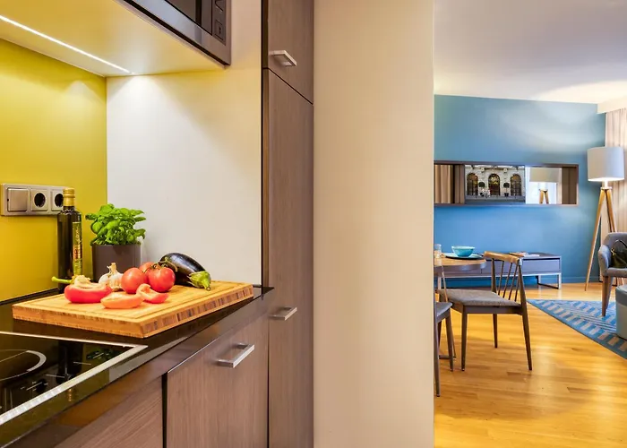 Citadines Centre Frankfurt 4* Frankfurt am Main