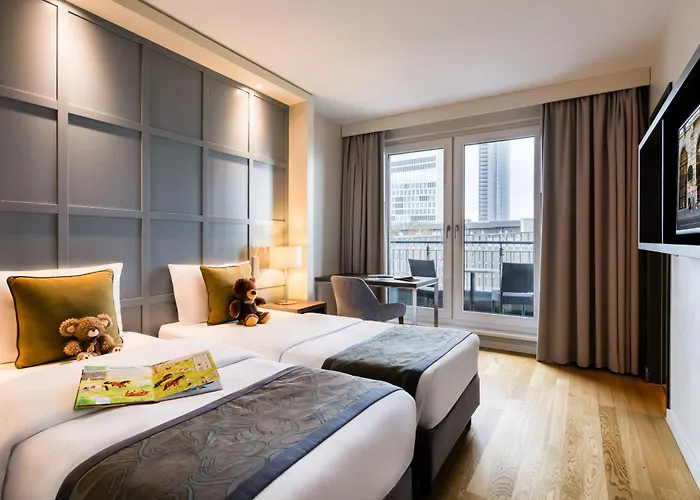 Citadines Centre Frankfurt Aparthotel 4*