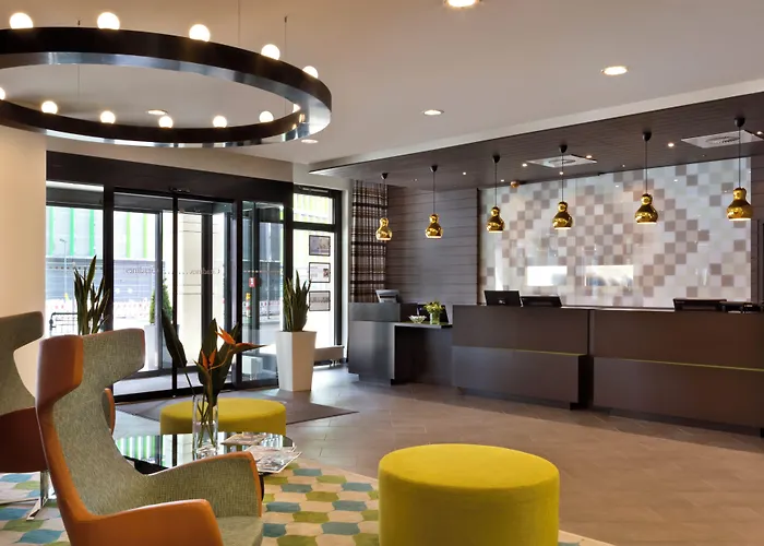 Citadines Centre Frankfurt Apartahotel Fráncfort del Meno