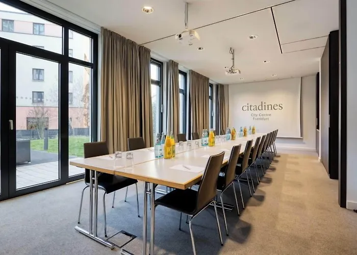 Citadines Centre Frankfurt Apartahotel 4*