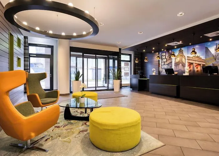 Apartahotel Citadines Centre Frankfurt 4*