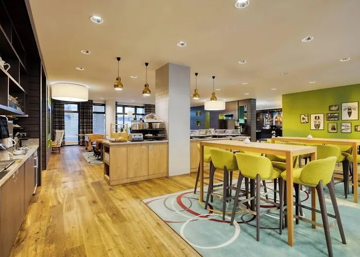 Citadines Centre Frankfurt Apartahotel 4*
