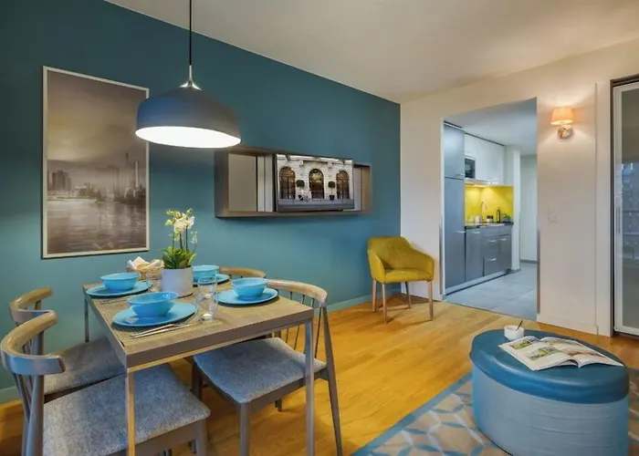 Citadines Centre Frankfurt Hotel apartamentowy