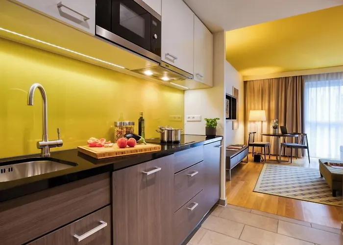Hotel apartamentowy Citadines Centre Frankfurt