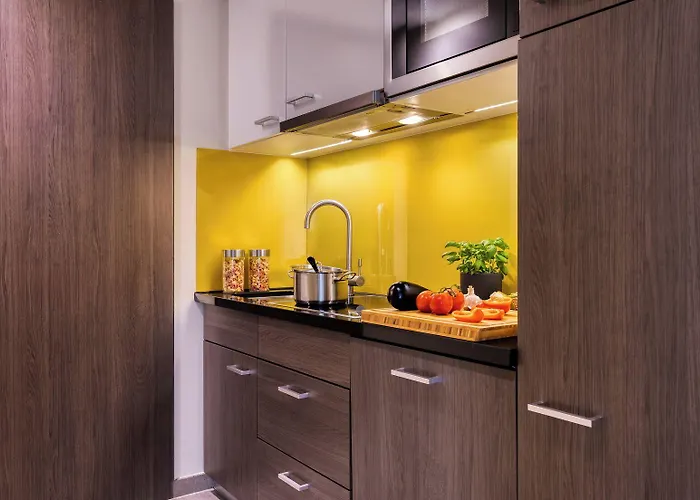 Citadines Centre Frankfurt Apartahotel 4*