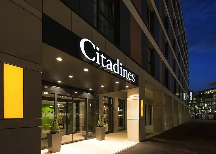 Aparthotel Citadines Centre Frankfurt 4*