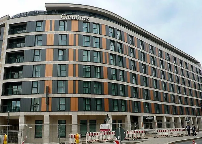 Citadines Centre Frankfurt Frankfurt nad Menem